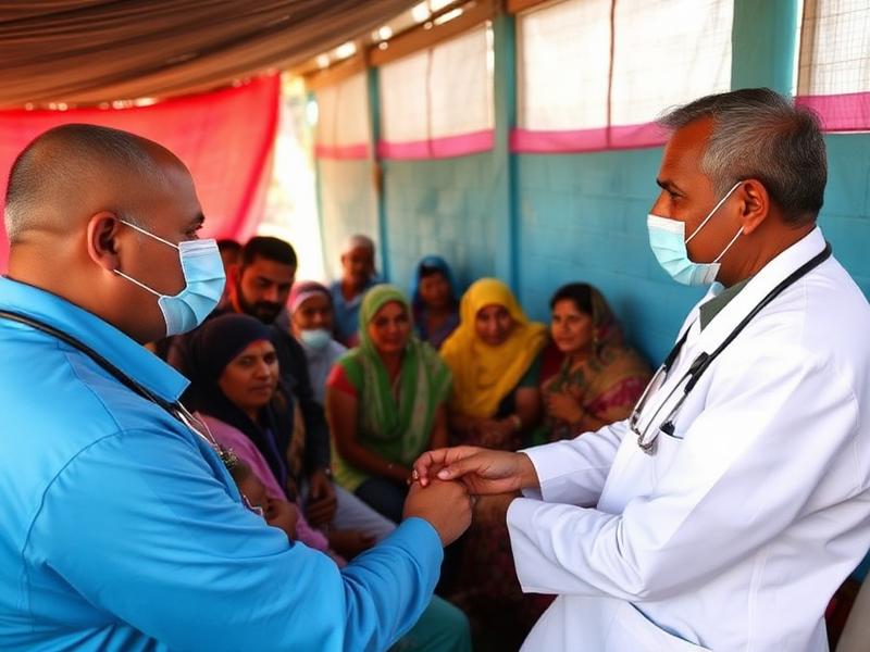 Free Health Camp at Baba Hospital, Lucknow