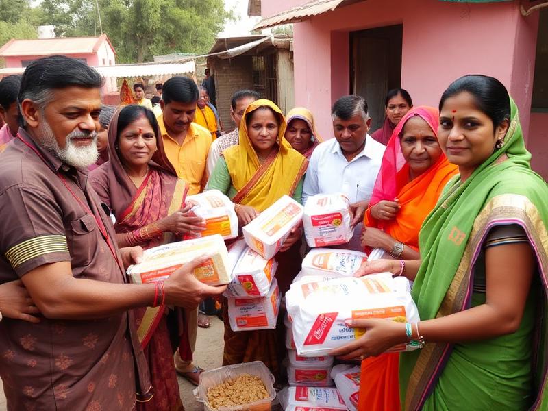 Food & Ration Distribution
