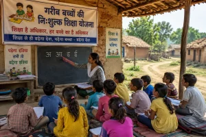 गरीब बच्चों की निःशुल्क शिक्षा योजना