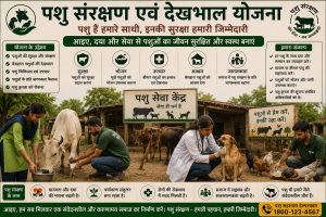 पशु संरक्षण एवं देखभाल योजना